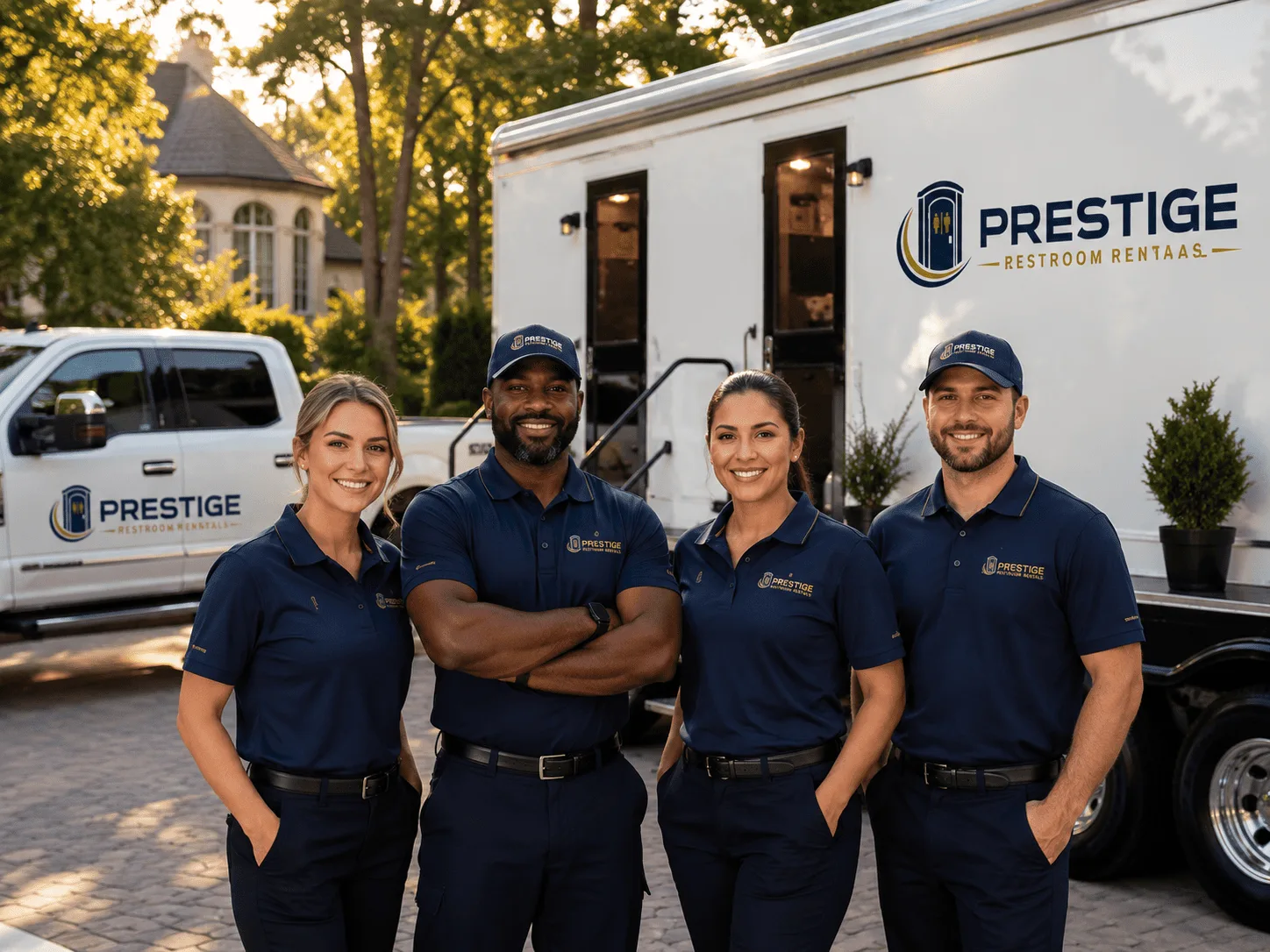 Trusted Luxury Portable Restrooms company in Chappells, SC